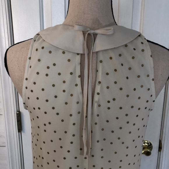 Lauren Conrad Sleeveless Blouse - Picture 5 of 7